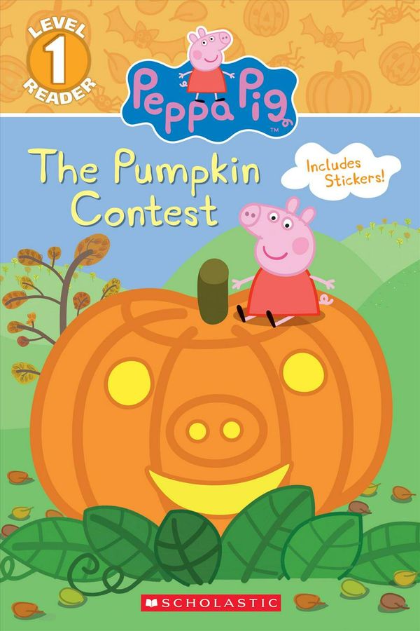 Cover Art for 9781338228816, The Pumpkin Contest (Peppa Pig, Level 1 Reader) by Meredith Rusu