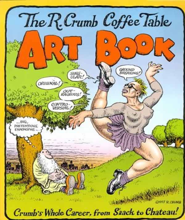 Cover Art for 9780747538165, R. Crumb Coffee Table Art Book by Robert Crumb