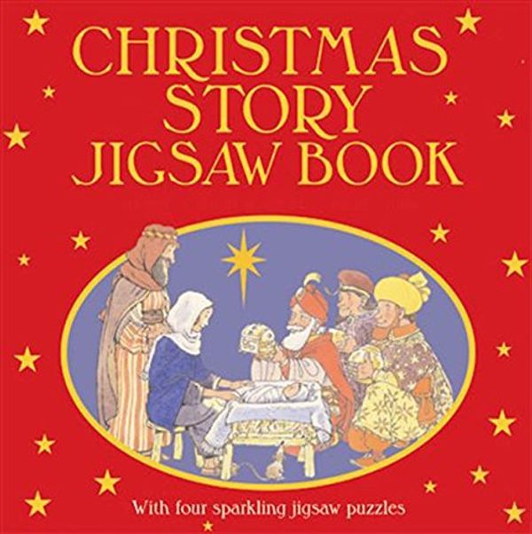 Cover Art for 9780746051153, The Christmas Story Jigsaw Book by Heather Amery