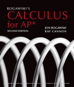 Cover Art for 9781429250757, Rogawski's Calculus for AP* by Jon Rogawski, Ray Cannon
