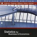 Cover Art for 9781337895521, Statistics for Business & Economics + Cengagenow With Xlstat, 1 Term 6 Months Printed Access Card for Statistics for Business & Economics, 13th Ed. by David R. Anderson, Dennis J. Sweeney, Thomas A. Williams, Jeffrey D. Camm, James J. Cochran