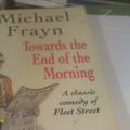 Cover Art for 9780140029802, Towards the End of the Morning by Michael Frayn