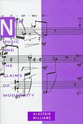 Cover Art for 9781859283684, New Music and the Claims of Modernity by Alastair Williams