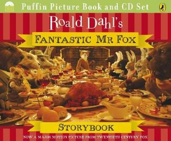 Cover Art for 9780141328195, Fantastic Mr Fox by Roald Dahl