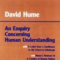 Cover Art for 9780872202290, An Enquiry Concerning Human Understanding by David Hume