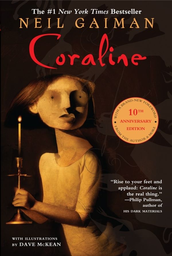 Cover Art for 9780380807345, Coraline 10th Anniversary Edition by Neil Gaiman