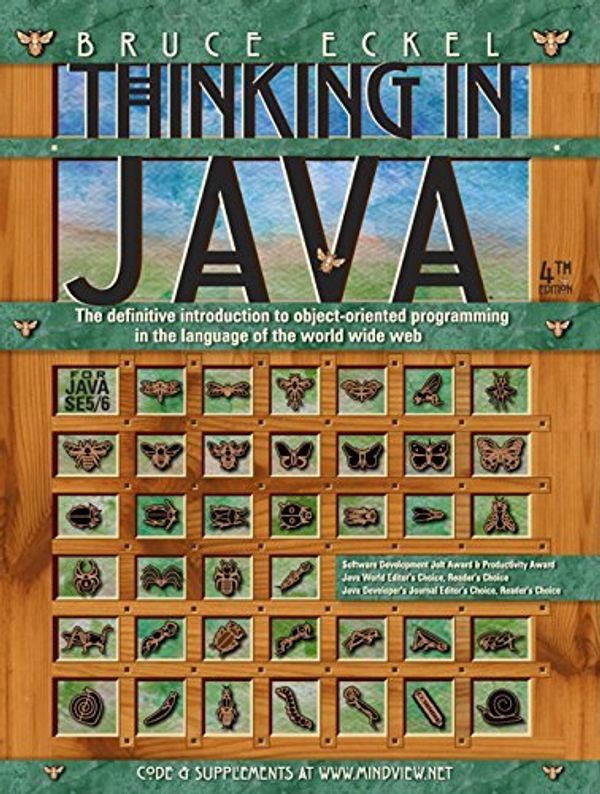 Cover Art for B0161T09VS, Thinking in Java by Eckel, Bruce (February 10, 2006) Paperback by Eckel, Bruce
