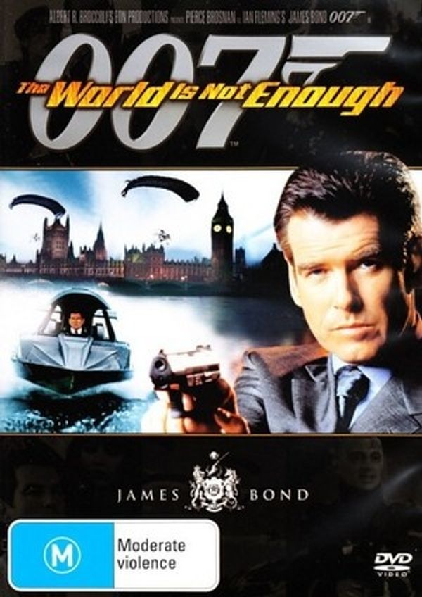 Cover Art for 9321337086958, The World Is Not Enough, (007) [Region 4] by 20th Century Fox