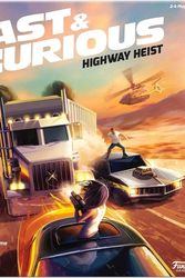 Cover Art for 0889698548021, Funko Fast & Furious: Highway Heist Game by Fast & Furious