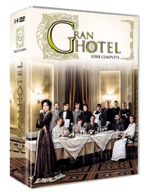 Cover Art for 8421394540873, Gran Hotel . Serie Completa. Temporada 1-2-3 (Region 2) (14 DVD) by 