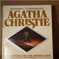 Cover Art for 9780425068090, The Witness for the Prosecution: and Other Stories by Agatha Christie