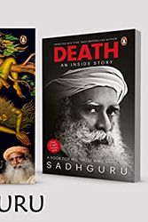 Cover Art for B0972M23RT, By Sadhguru Inner engineering and karma and Death An Inside Story 3 books Combo by Sadhguru