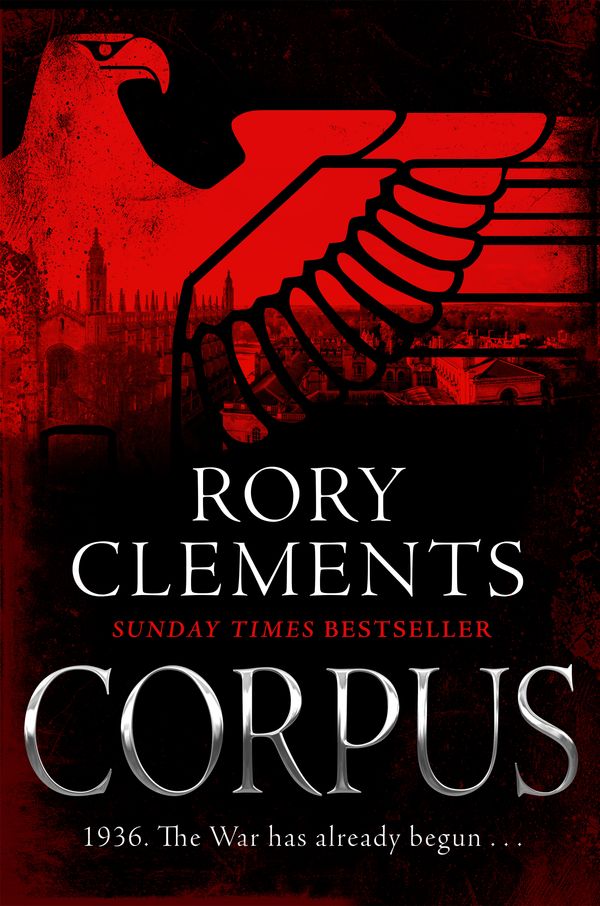 Cover Art for 9781785762628, Corpus by Rory Clements