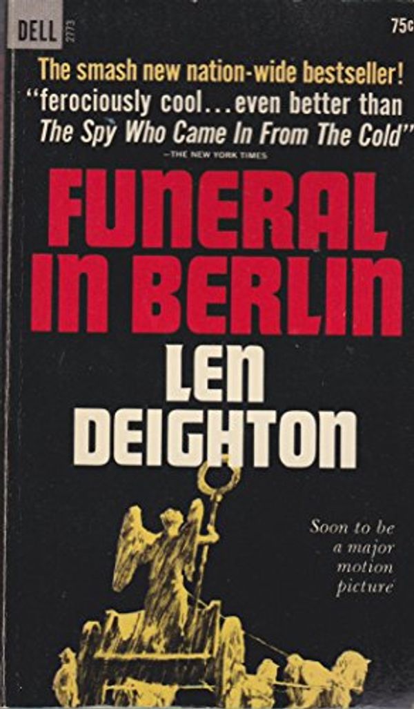 Cover Art for B000QYKFQO, Funeral in Berlin by Len Deighton