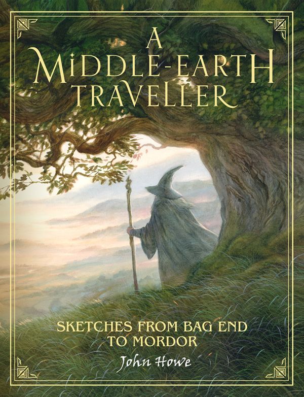 Cover Art for 9780008226770, A Middle-earth Traveller by John Howe