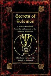 Cover Art for 9781387839490, The Secrets of Solomon by Joseph Peterson