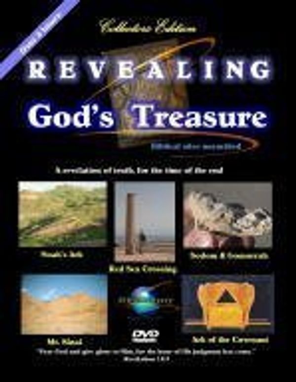 Cover Art for 0780177941770, Revealing God's Treasure, Collectors Edition, Featuring the Discoveries of Ron Wyatt by N/A by Unknown