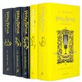 Cover Art for 9789124087203, Harry Potter House Hufflepuff Edition Series 6-10: 5 Books Collection Set By J.K. Rowling (Philosopher's Stone, Chamber of Secrets, Prisoner of Azkaban, Goblet of Fire, Order of the Phoenix) by J.k. Rowling