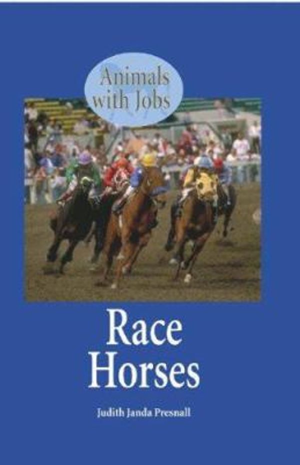 Cover Art for 9780737720518, Race Horses by Judith Janda Presnall