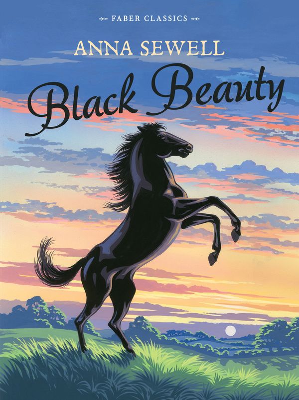 Cover Art for 9780571323371, Black Beauty by Anna Sewell