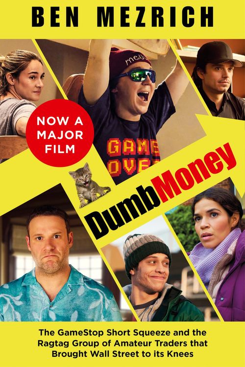 Cover Art for 9780008497033, Dumb Money by Ben Mezrich