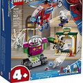 Cover Art for 0673419320405, LEGO Marvel Spider-Man The Menace of Mysterio 76149 Cool Superhero Action Playset with Ghost Spider Minifigure, New 2020 (163 Pieces) by Unknown