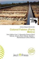 Cover Art for 9786200003959, Colonel Fabien (Paris Métro) by Carleton Olegario M Ximo