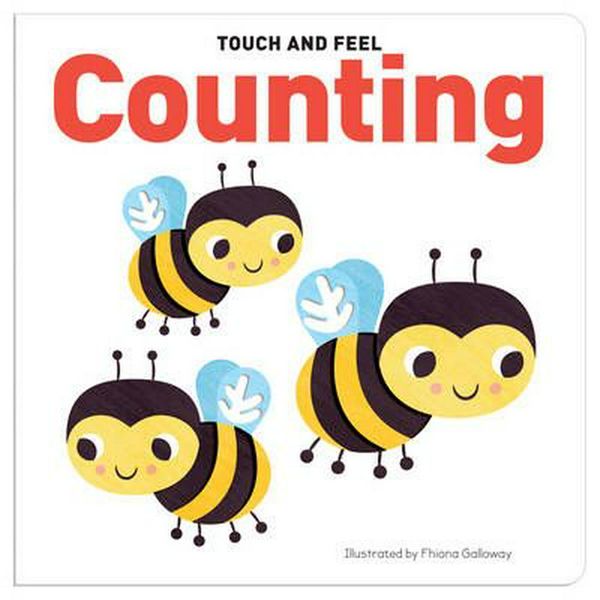 Cover Art for 9781743409053, Touch and Feel Board Book CountingTouch & Feel Series by 