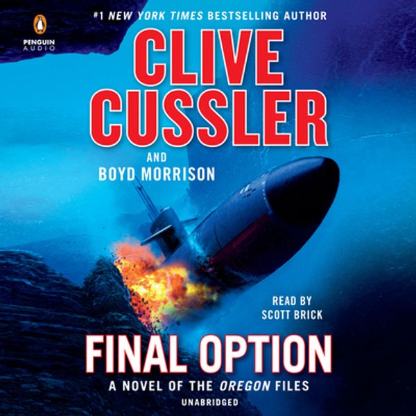 Cover Art for 9780593106860, Final Option by Clive Cussler, Boyd Morrison