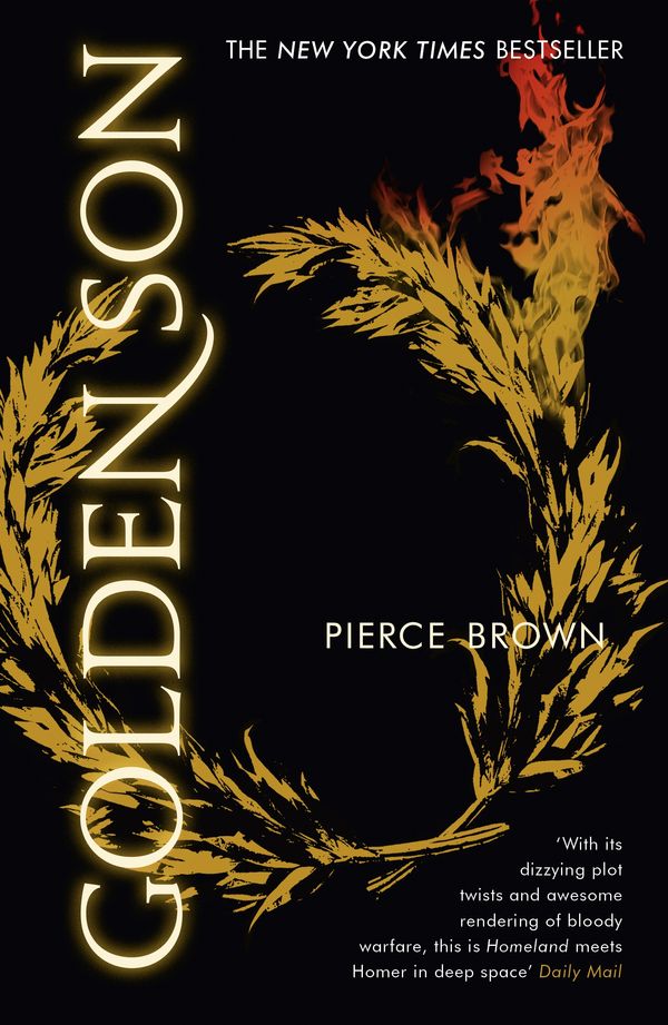 Cover Art for 9781444759037, Golden Son: Red Rising Series 2 by Pierce Brown