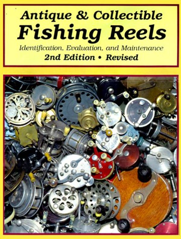 Cover Art for 9781879522138, Antique and Collectible Fishing Reels by Harold Jellison