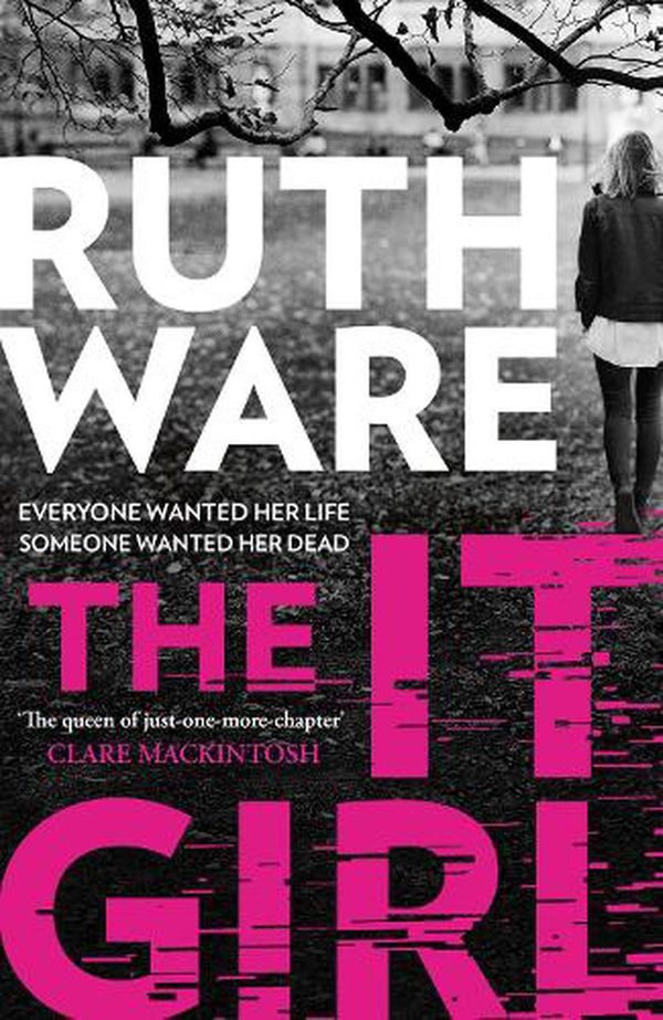 Cover Art for 9781398508354, The It Girl by Ruth Ware