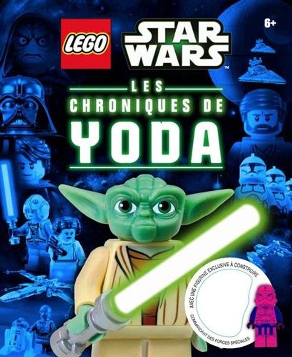 Cover Art for 9782364801295, LEGO STAR WARS : LES CHRONIQUES DE YODA by Daniel Lipkowitz