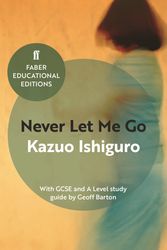 Cover Art for 9780571335770, Never Let Me Go by Kazuo Ishiguro