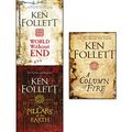 Cover Art for 9789123613366, kingsbridge novels ken follett collection 3 books set (world without end, the pillars of the earth, a column of fire [hardcover]) by Ken Follett