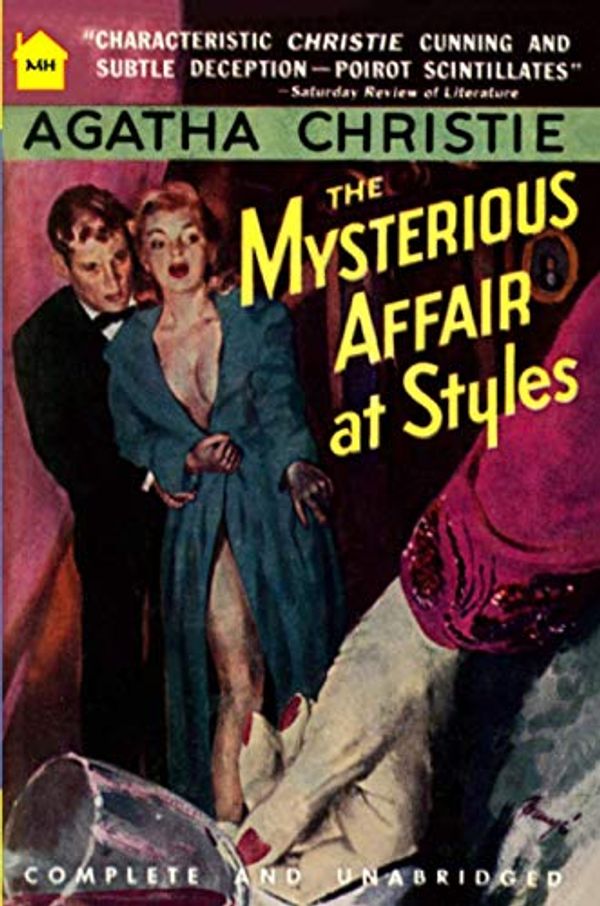 Cover Art for 9781647202385, The Mysterious Affair at Styles by Agatha Christie