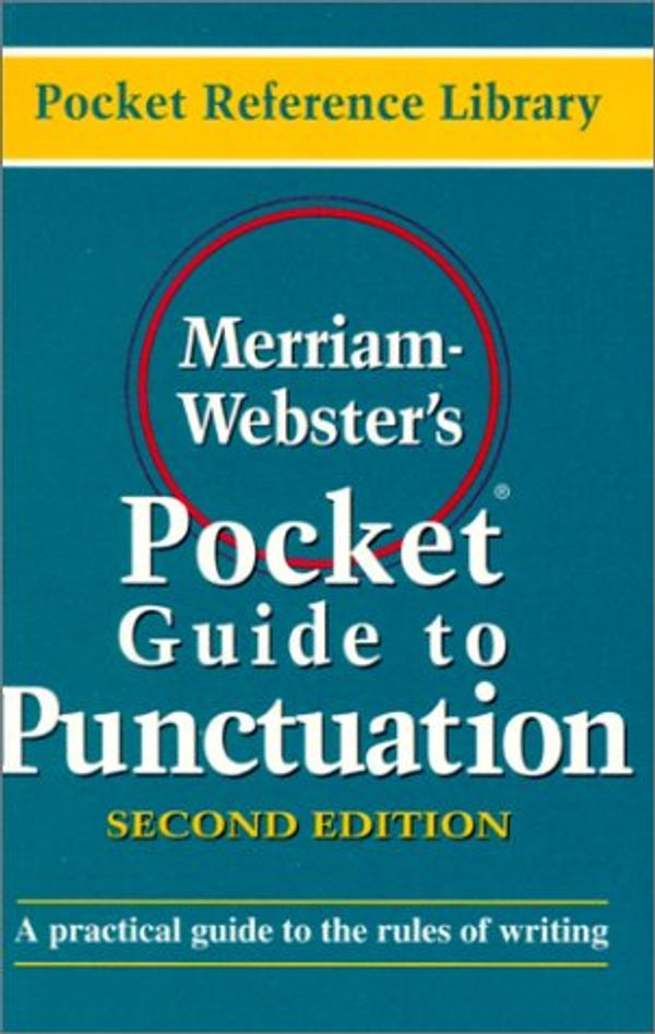 Cover Art for 9780877795179, Pocket Guide to Punctuation by Merriam-Webster
