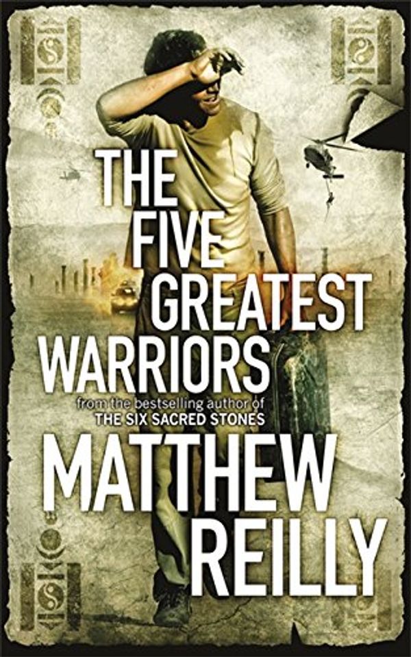 Cover Art for 9781409103110, Der fünfte Krieger, englische Ausgabe&The Five Greatest Warriors by Matthew Reilly