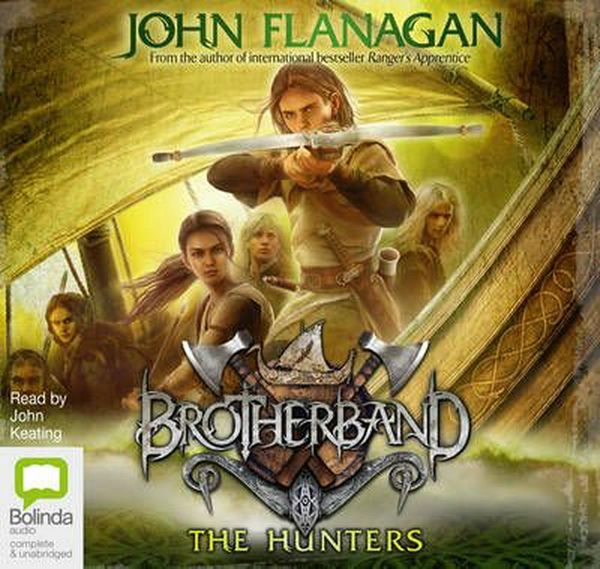 Cover Art for 9781743136126, The Hunters by John Flanagan