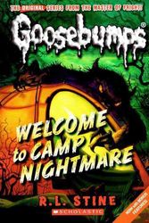 Cover Art for 9780606144865, Welcome to Camp Nightmare by R. L. Stine