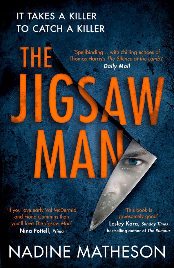 Cover Art for 9780008359430, The Jigsaw Man by Nadine Matheson