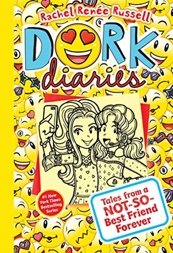 Cover Art for B07QGX5CTP, Dork Diaries 14: Tales from a Not-So-Best Friend Forever by Rachel Renée Russell