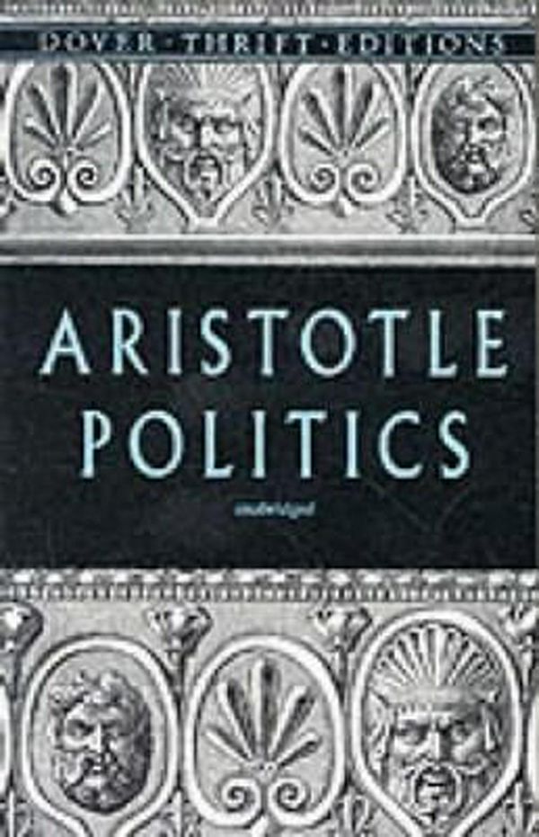 Cover Art for 9780486414249, Politics by Aristotle