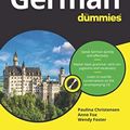 Cover Art for 9783527716531, German fur Dummies by Paulina Christensen
