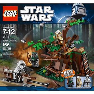 Cover Art for 0673419145848, Ewok Attack Set 7956 by LEGO