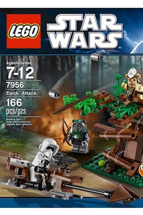 Cover Art for 0673419145848, Ewok Attack Set 7956 by LEGO