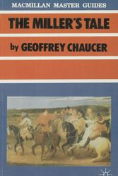 Cover Art for 9780333402580, Millers Tale By Geoffrey Chaucer (Master Guides S.) by Michael Alexander