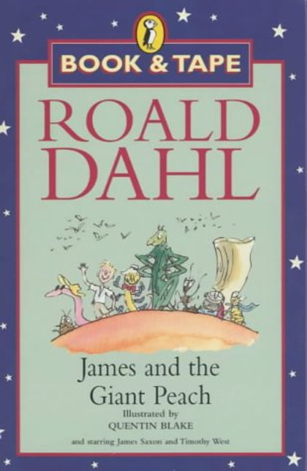 Cover Art for 9780140868647, James and the Giant Peach by Roald Dahl