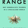 Cover Art for 9780735214484, Range: Why Generalists Triumph in a Specialized World by David Epstein