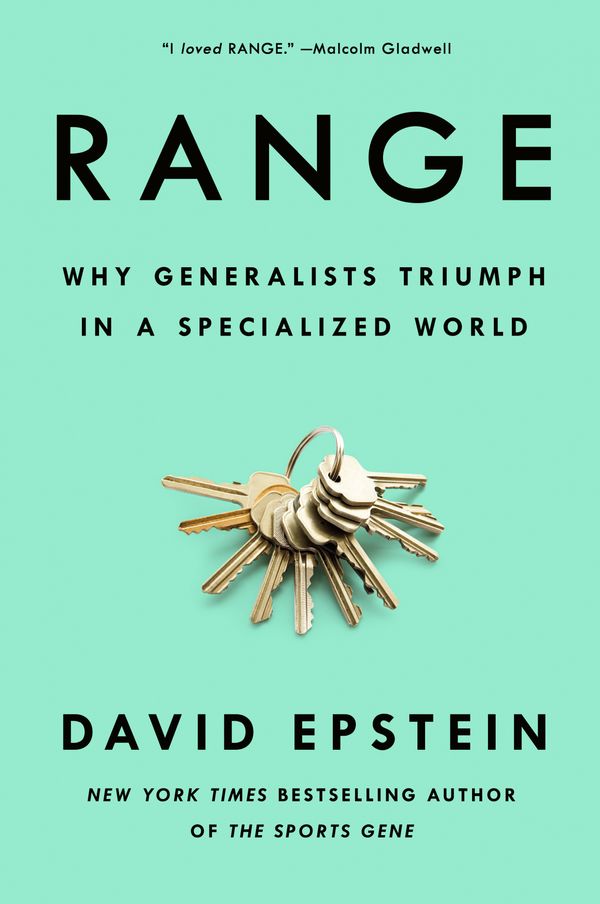 Cover Art for 9780735214484, Range: Why Generalists Triumph in a Specialized World by David Epstein